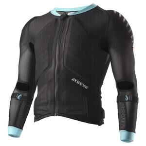 SixSixOne Women’s Evo Compression Jacket D3O Protective Upper Body Armor Large